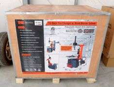 E-541 TMG Tilt Back Tire Changer / Bead Breaker