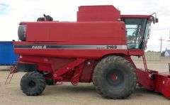 E-130  Case 2188 Axial Flow Combine