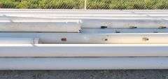 E-1104  PVC Gated Pipe (8")