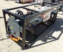 E-489 TMG 3-Point Rototiller