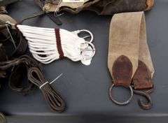 E-1185  Pack Saddle Panyard Bags