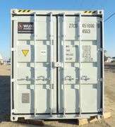 E-335 One Trip 40' Storage Container