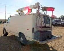 E-296 1990 Ford F350 Econoline Van