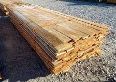 E-910 Douglas Fir Rough Cut Lumber 1x6