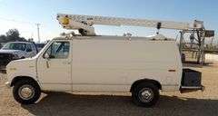 E-296 1990 Ford F350 Econoline Van