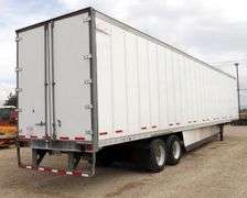 E-425 2016 Wabash 53' Van Trailer