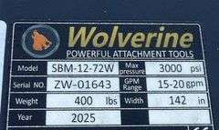 E-316  Skid Steer Sickle Mower