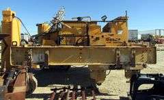 E-920 Gomaco Commander III Slip Form Paver