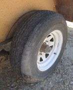 E-1162  Special Construction Utility Trailer