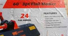 E-504 TMG 3-Point Flail Mower