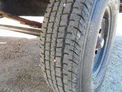 E-570 Flatbed Utility Trailer