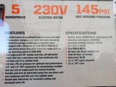 E-543 TMG Air Compressor