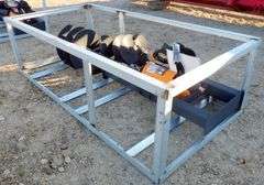 E-322  Skid Steer Auger Attachment