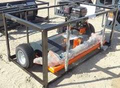 E-492 TMG ATV Flail Mower