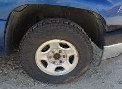 E-1003 2003 Chevy 1/2 Ton Pickup