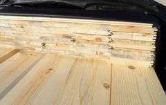 E-728 BSPP 1 x 8 Lumber