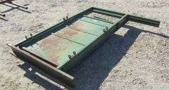 E-817 Powder River Alley Gate