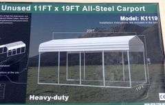 E-481 Carport 11' x 19'