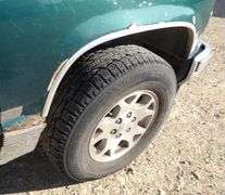 E-297 1996 Chevy Suburban