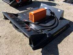 E-234 Wolverine Skid Steer Brush Cutter