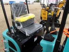 E-649 2025 CFG Industrial Mini Excavator