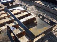 E-340 Skid Steer Quick Attach Plate