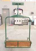 E-1056  Ski Chair Lift Porch Swing