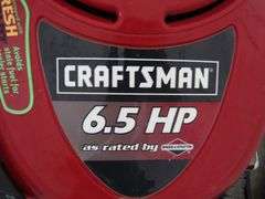 E-163  Craftsman Leaf Vac