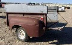 E-710 Pickup Bed Trailer