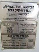 E-641 One Trip 40' Storage Container