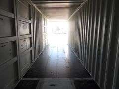 E-335 One Trip 40' Storage Container