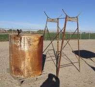 E-820 Fuel Tank & Stand