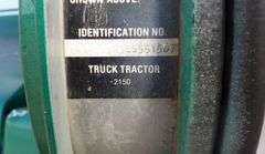 E-388  1990 Kenworth T600 Truck Tractor
