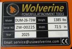 E-242 Wolverine Mulching Attachment