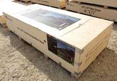 E-478 Double Garage Metal Shed 23' x 22'