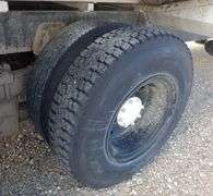 E-131 1986 Ford 8000 Commodity Truck