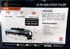 E-239 Wolverine Skid Steer Tiller