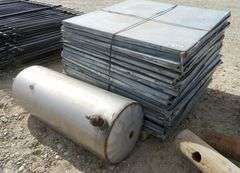 E-812 Fuel Tank & Seed Box Lids