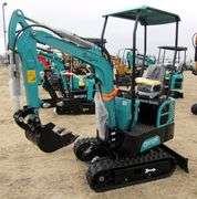 E-646 2025 CFG Industrial Mini Excavator
