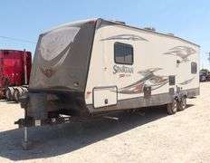 E-702 2015 Forest River Spartan Toy Hauler