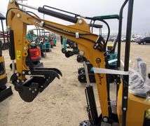 E-651 2025 CFG Industrial Mini Excavator