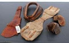 E-1226 Horse Packing Supplies