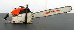 E-407 Stihl Chainsaw 29" Cut