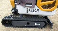 E-647 CFG Industrial Mini Excavator