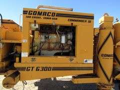 E-920 Gomaco Commander III Slip Form Paver