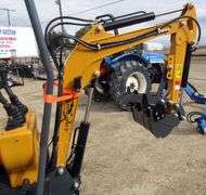 E-653 2025 CFG Industrial Mini Excavator