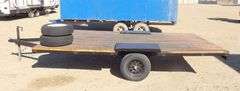 E-570 Flatbed Utility Trailer