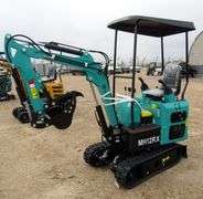 E-643 2025 CFG Industrial Mini Excavator