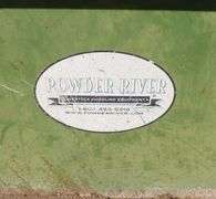 E-1036  Powder River Roping Chute