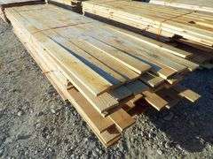 E-910 Douglas Fir Rough Cut Lumber 1x6